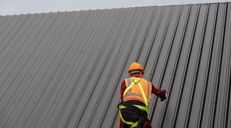 Professional gutter cleaning in Lowry, VA